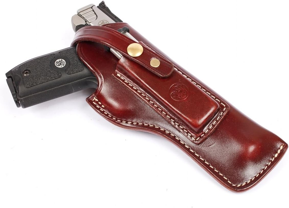 Triple K Western Style 1911 Holsters Triple K 39088 Leather