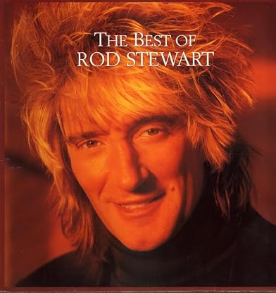 LP VINIL ROD STEWART - THE BEST OF ROD STEWART por Rod Stewart — capa do álbum