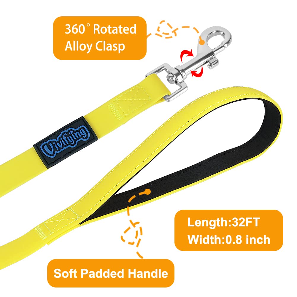 Vivifying Waterproof Long Dog Leash - Image 4