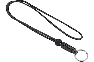 PATIKIL Key Lanyard Black: The Ultimate Solution for Lost Keys and Cards