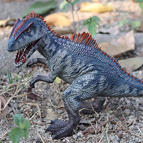 Giganotosaurus Action Figure With Eating Feature, 9 In Collection Dino Toys For Boys And Girls, Realistic Dinosaur Toys For Kids 3-5 Party Favors, Birthday Gifts (Movable Mouth) #TOP3
