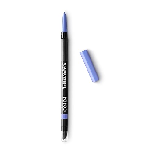 KIKO MILANO, Unlimited Precision Automatic Eyeliner & Khol, Lápis de Olho Retrátil