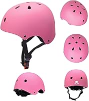 Vista 5 de Glaf Casco para Niños Pequeños de 2-8 Años Cascos de Bicicleta para Bebés Niñas Niños Multideporte Ajustable Casco de Patineta Bicicleta Ligero 4