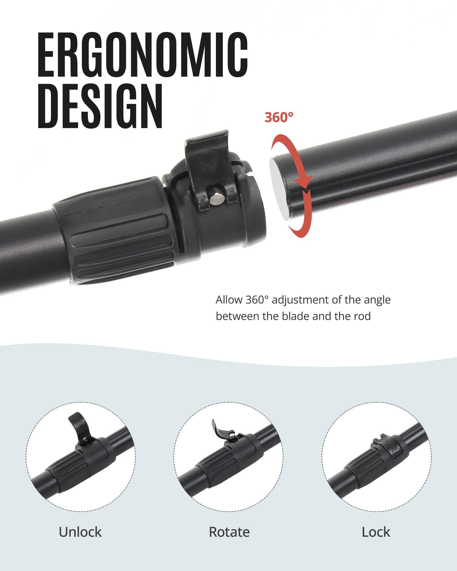 ZLX Remo Paddle Surf,Pala Paddle Surf Carbono de Aluminio Ajustable de 3 y 4 Piezas Hoja de Fibra de Vidrio, Surfear, Flotar y Disfrutar de los Deportes acuáticos