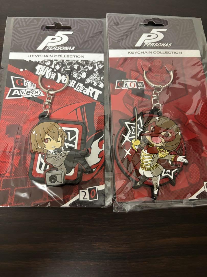 Amazon.co.jp: ペルソナ5 ラバーストラップ セット : ホビー