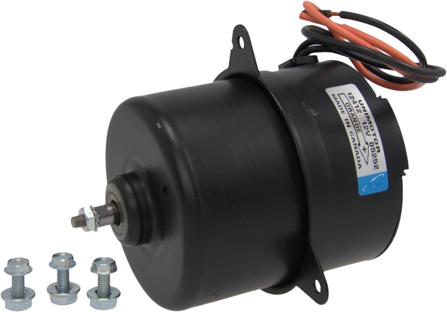 ACDelco Gold 15-80039 (19189106) Engine Cooling Fan Motor