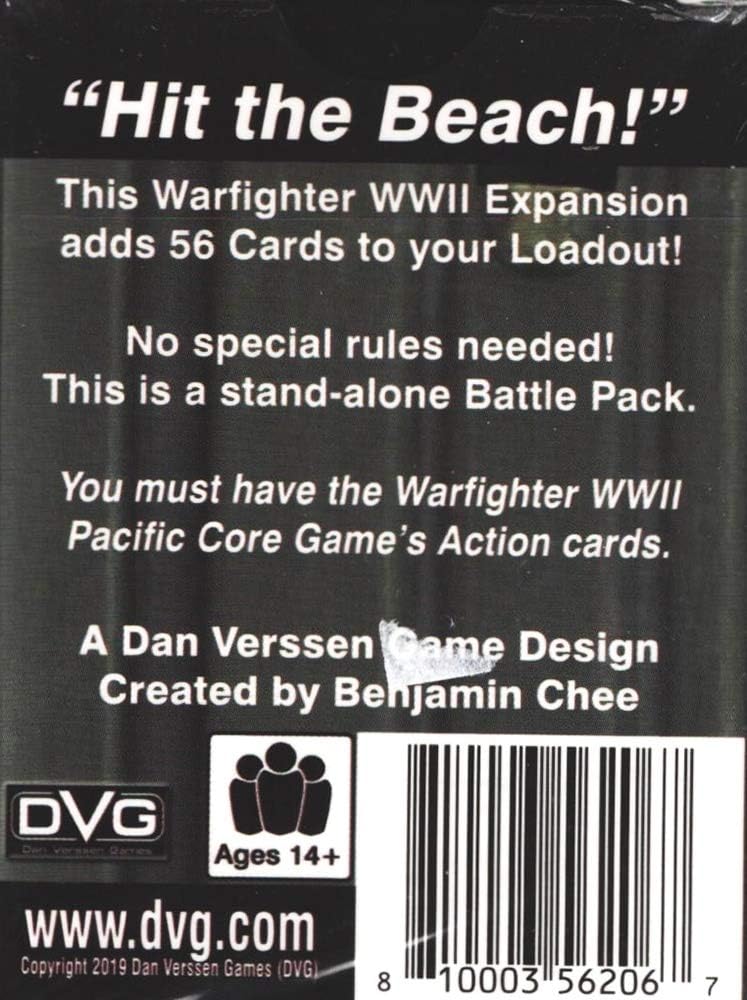 DVG: Expansion Kit 53, Iwo Jima Battle Pack, for The Warfighter WWII Tactical Combat Game