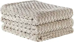 Cobertor Manta Queen Marshmallow 2,40m x 2,20m 320g/m² (Baunilha)