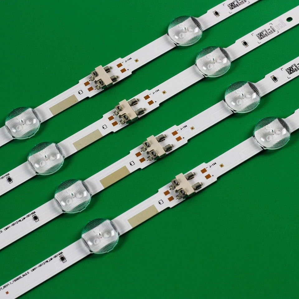 Kit/8pcs LED Strip Fit for UN49J5200AH UN49J5200AK UN49M5000AG UN49M5300AF HG49NE478
