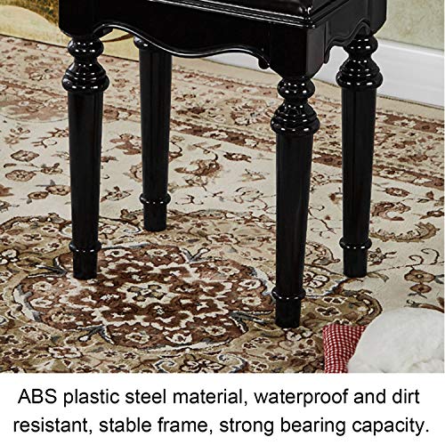 Silla princesa de dormitorio para tocador y mesa de estudio infantil 8