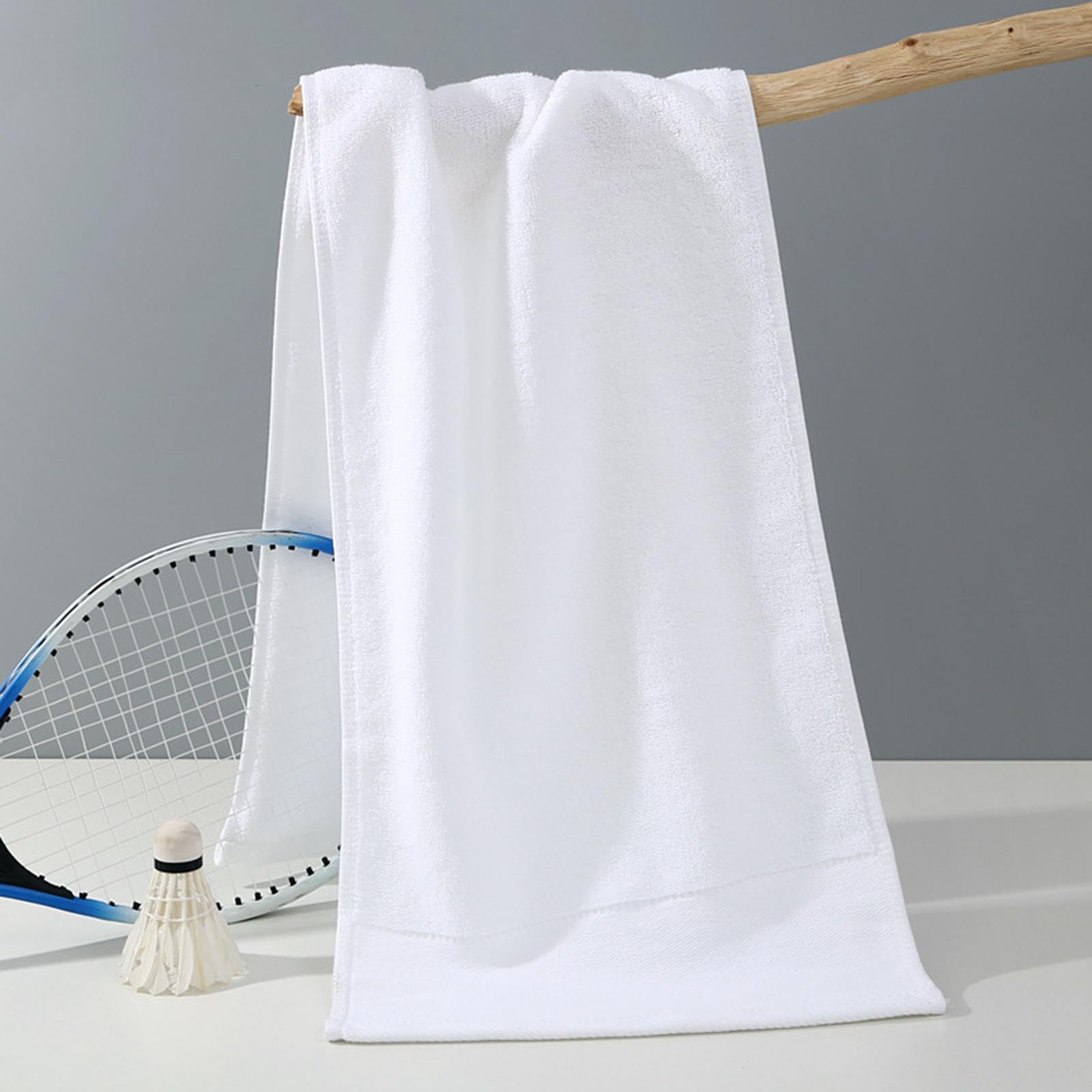 Yoga Towel Compact Travel Towel Workout Towel for Home Gym Beach Backpacking White | Sporting Goods | Fitness Running & Yoga | Yoga & Pilates | Mats & Non-Slip Towels-image-21