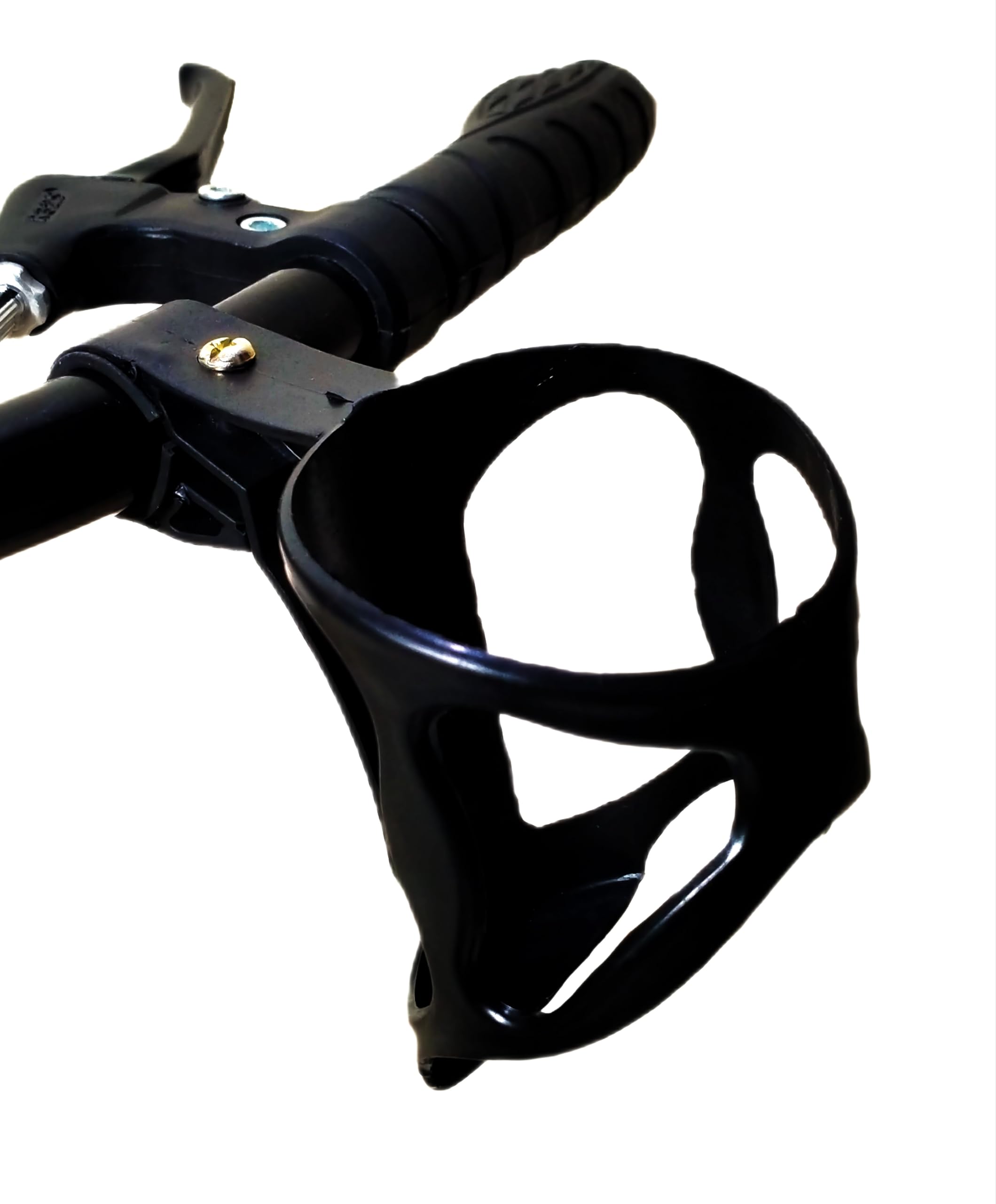CYIDER Easy Mount Bicycle Bottle Holder - Black Plastic Stand for Handle Bar Mounting,Durable, Easy to Use (B0D1G347FG) Amazon Price History, Amazon Price Tracker