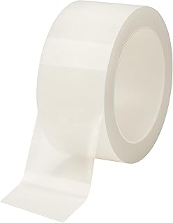 Clear Book Repair Tape 2 in x 1180 in Medium Thickness Strong Adhesive Flexible Transparent Book Binding Tape for Reinforcing Book Spines and Covers, Torn Pages, Durable, Archival Safe, Stretchable