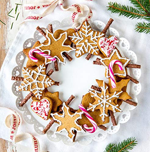 Ausstechformen O-Kinee Weihnachten: 25-teiliges Set aus Edelstahl