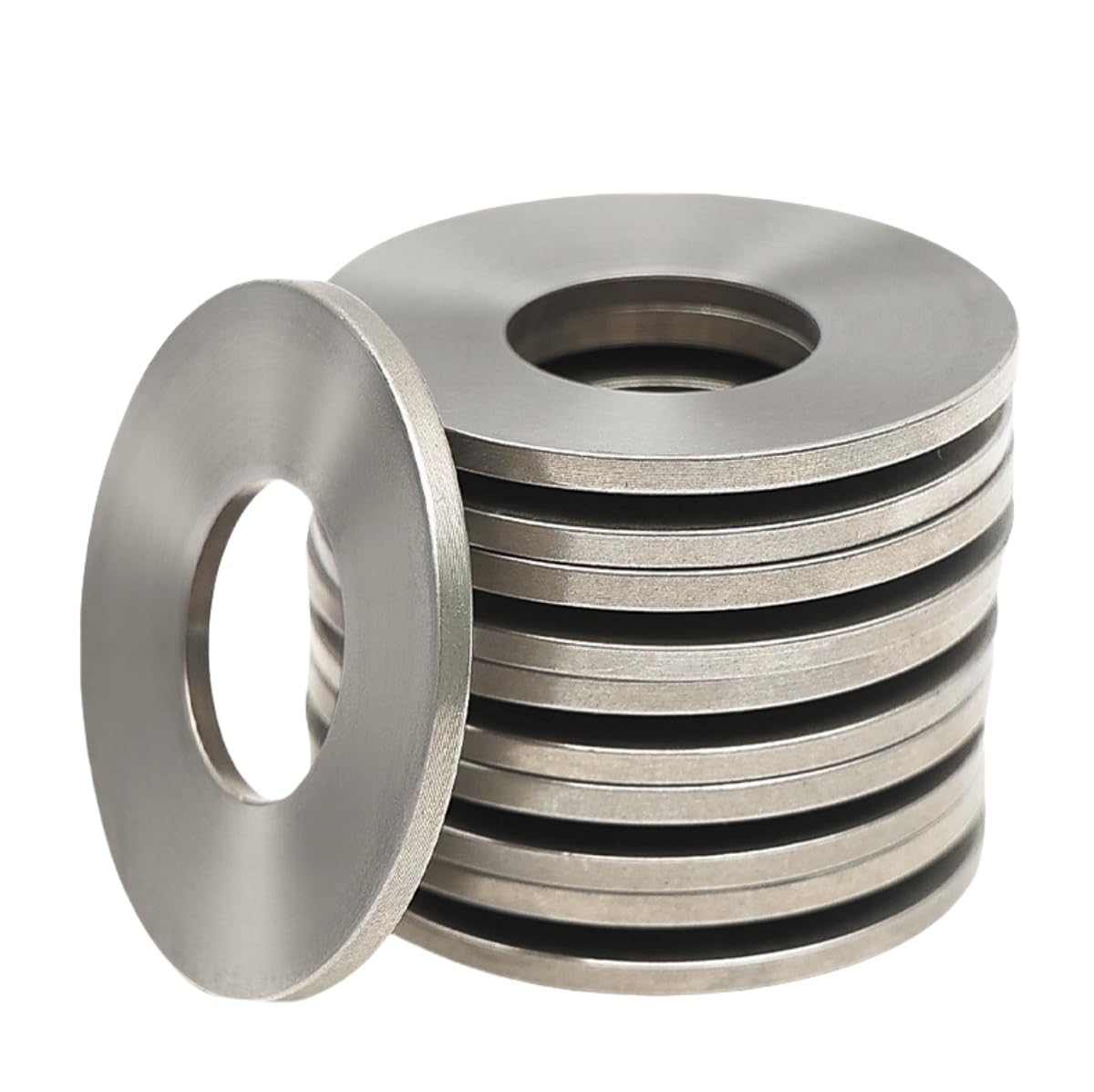 Belleville Washers Conical Disc Spring Cup Washers 304 Stainless Steel,304 Belleville Washers (9/16",50)