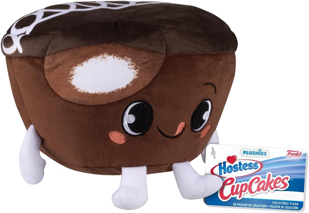 Funko Plush: Hostess - Cup Cake 10" Plush