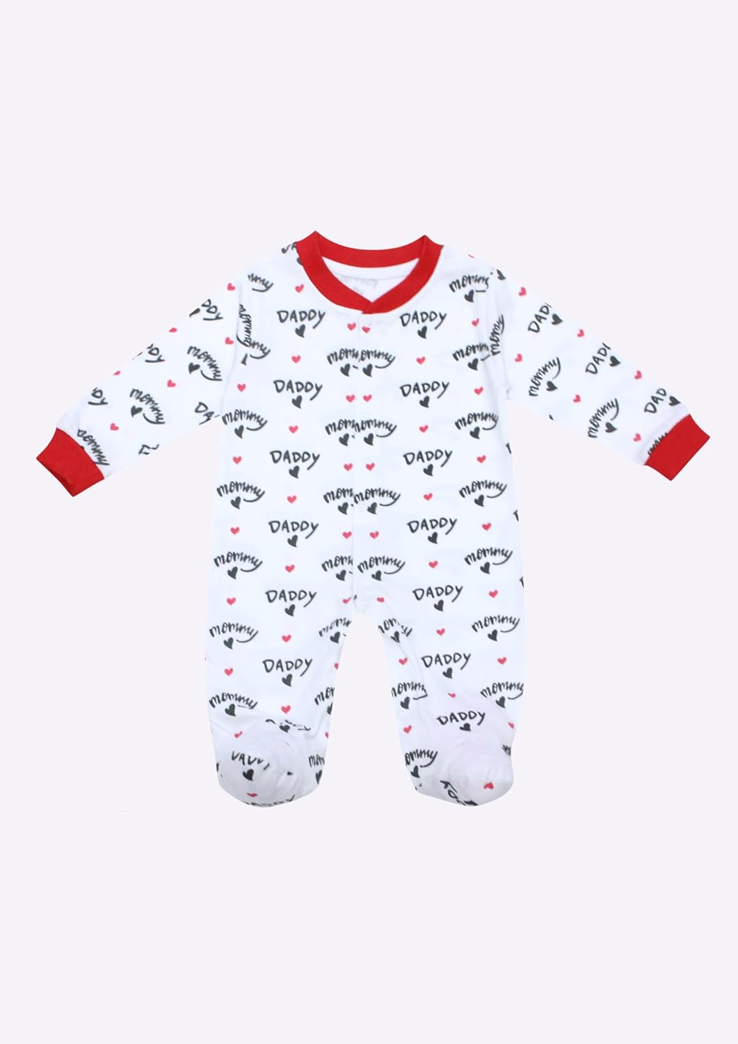 TINYO Boy's Self Design Regular Fit Sleepsuit for Baby Kids 8