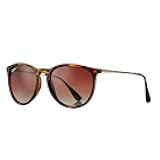 Polarized Sunglasses for Women Men Classic Round 100% UV Protection Lightweight TR90 Unbreakable Frame Sunglasses