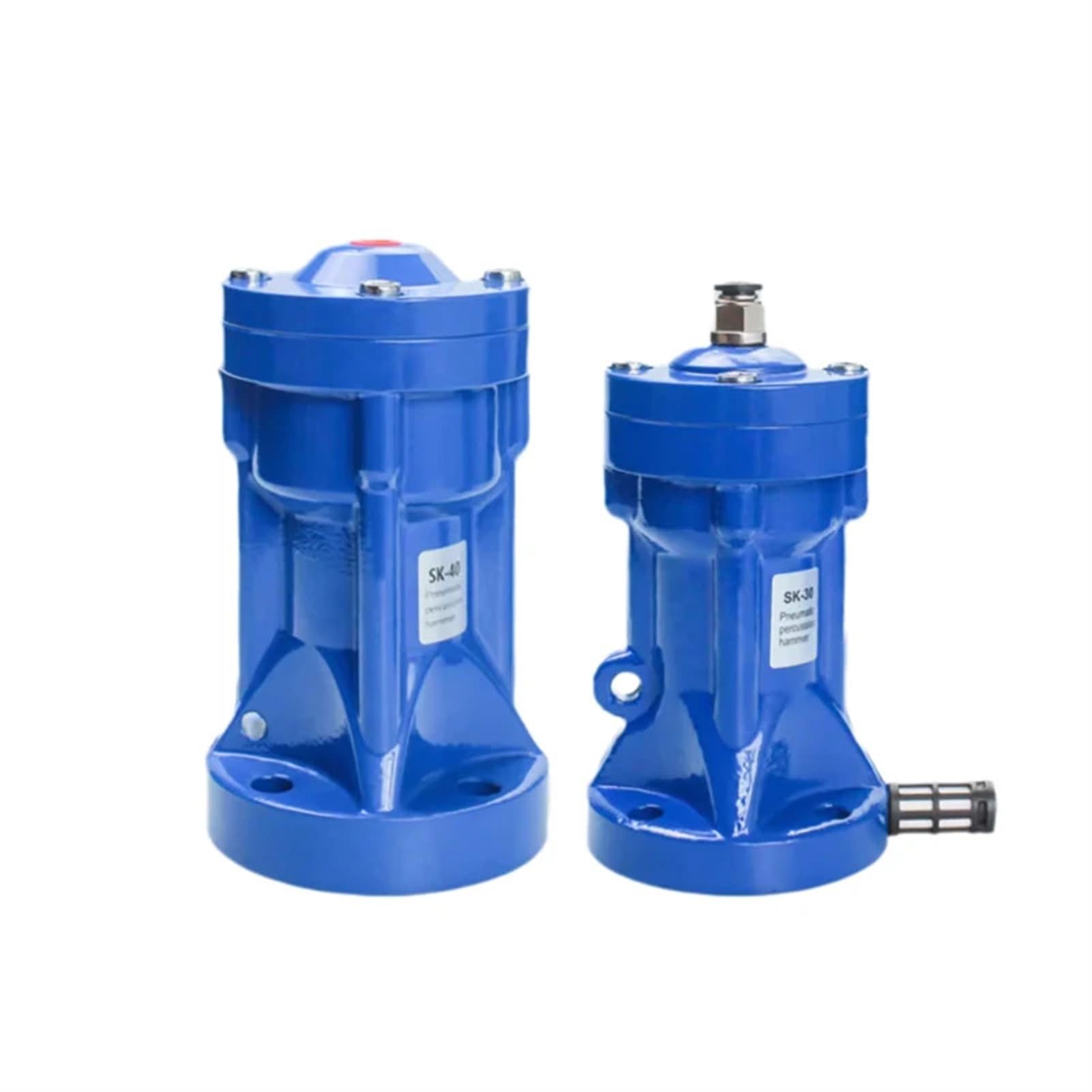 Cilindro standard pneumatico Martello pneumatico Martello pneumatico a percussione Dispositivo anti-bloccaggio Contenitore di scarico Arco di rottura Vibrazione Aiuto al flusso SK-30 SK-40 SK-60 SK-