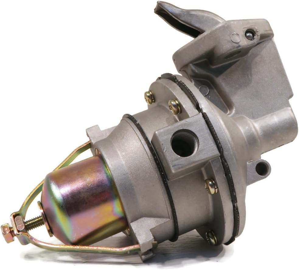 The ROP Shop Fuel Pump for 1987-1992 Mercruiser Sterndrive 4.3L 2 BBL 262HP 0B773243-0D714106