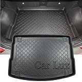 Car Lux ar04717 – Tapis de Protecteur de Coffre sur Mesure et antidérapant pour ceed III