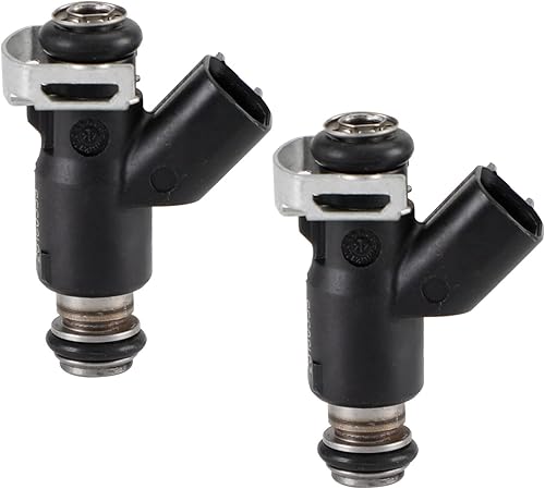 Frezon 2 inyectores de combustible aptos para UTV, YS700, MSU700, 700, HiSUN, MASSIMO, BENNCHE, TSC, inyector de combustible sustituye a