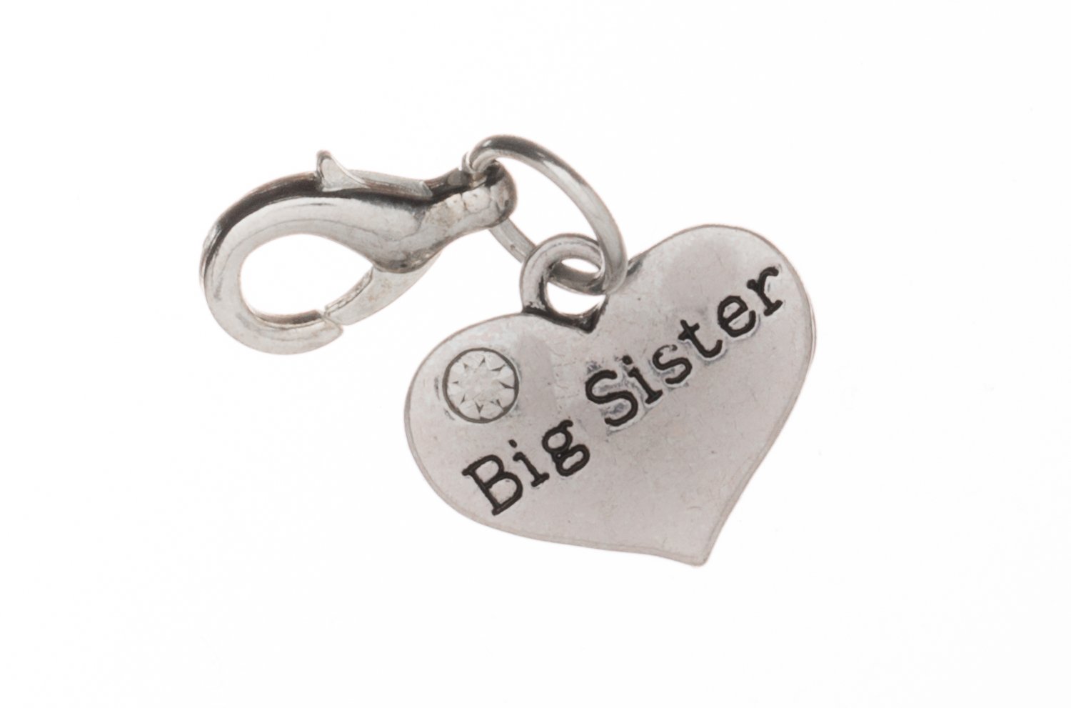 Libby's Market Place Multicolour Big Sister Clip On Charm With Gift Bag