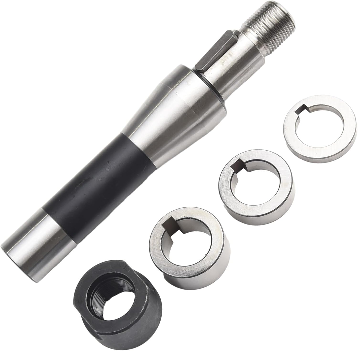 1PC milling for ARBOR, R8 Shank Milling for ARBOR Gear Milling Cutter Holder Toolholding 7/16-20 Fit for cutter/saw diameter 22mm