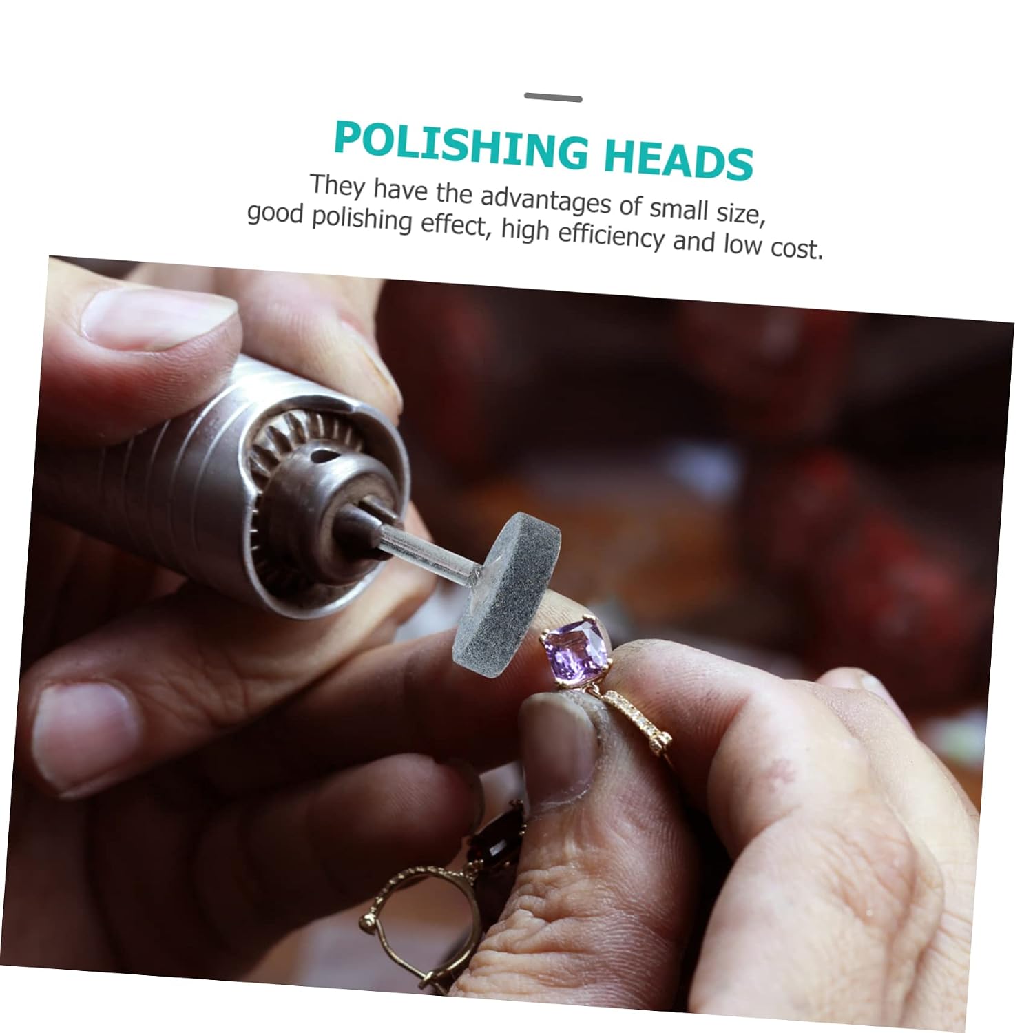 10pcs Grinding Versatile Polishing Tools for Grinding Removal and Precision Burr Cleaning