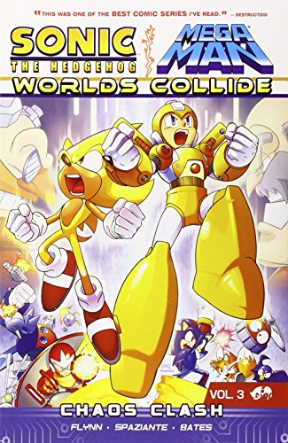 Sonic / Mega Man: Worlds Collide 3
