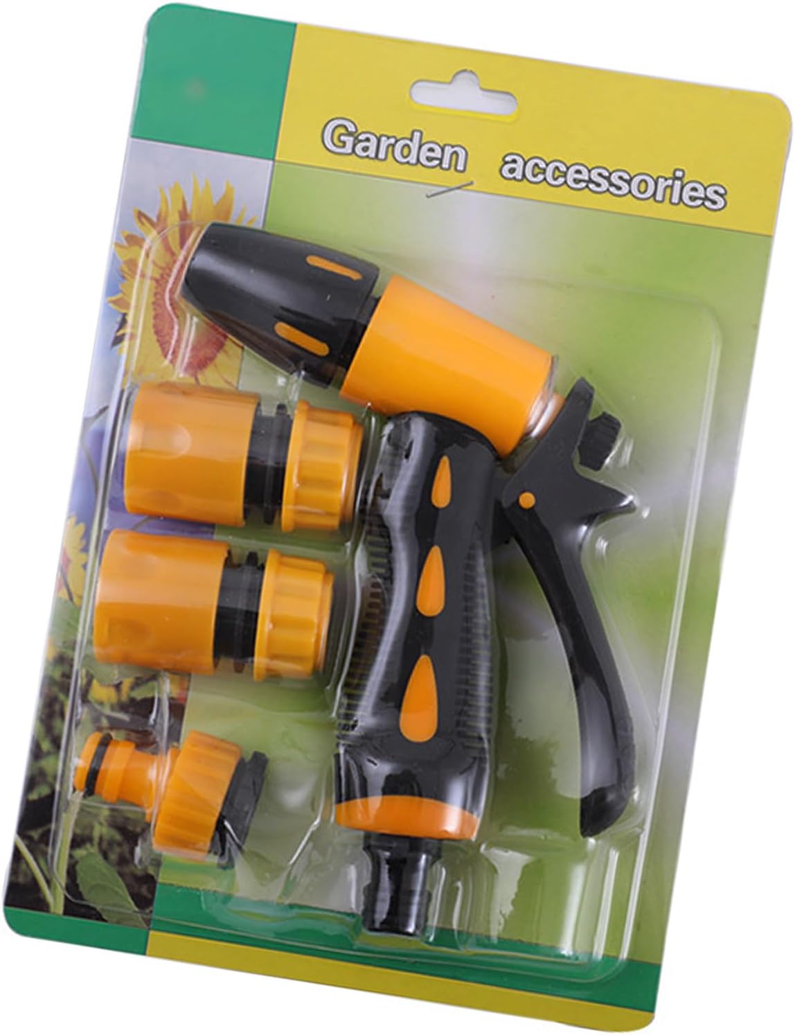 4 Pcs Car Wash Portable Water with 3 Nozzles Adjustable Car Wash Machine