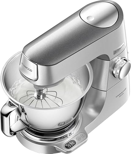 Kenwood KVC85.124SI stand mixer, Black