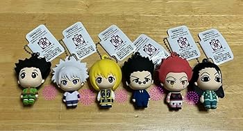 Amazon.co.jp: HUNTER×HUNTER ハンターハンター 立体 ラバーマスコット