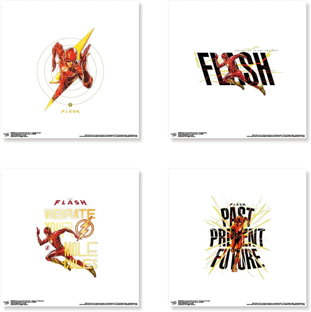 Amazon.com: Trends International Gallery Pops DC Comics Movie The Flash ...