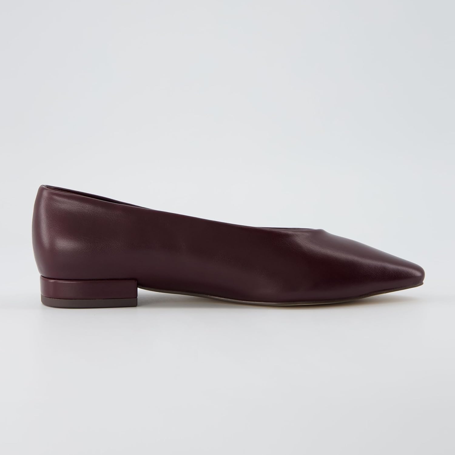 CUSHIONAIRE Gabor Women's Pointed Toe Slip-On Flat +Memory Foam, Wide Widths Available