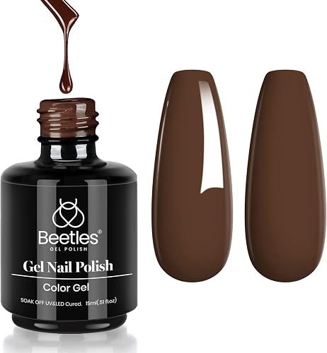 Beetles Brown Gel Nail Polish