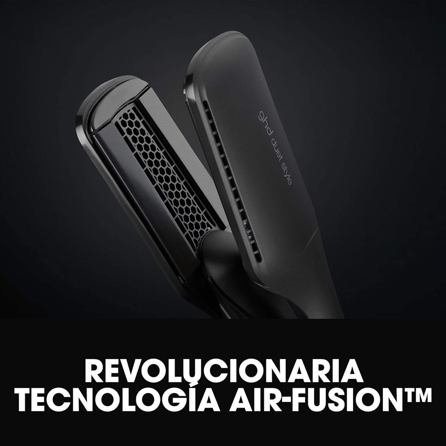 ghd Duet Style - Plancha de Pelo y Secador 2 en 1, De Mojado a Peinado Sin Daño Térmico, Sin Encrespamiento, Más Brillo - Para Todo Tipo de Cabello - (Enchufe Europeo)