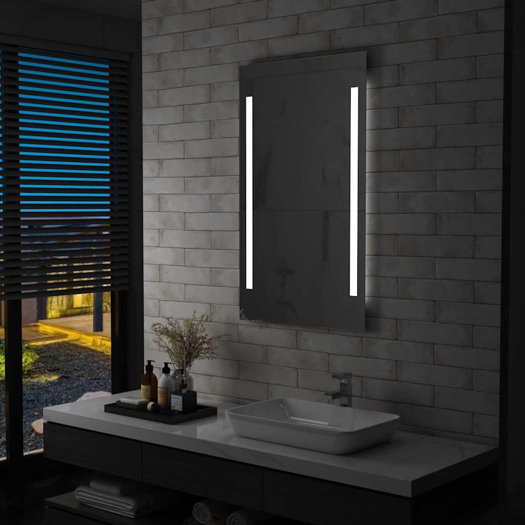 Miroir de salle de bain LED pour illuminer vos rituels beauté et bien-être