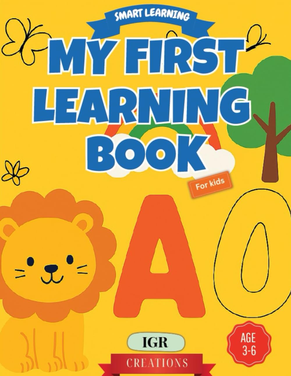 My First Learning Book for kids