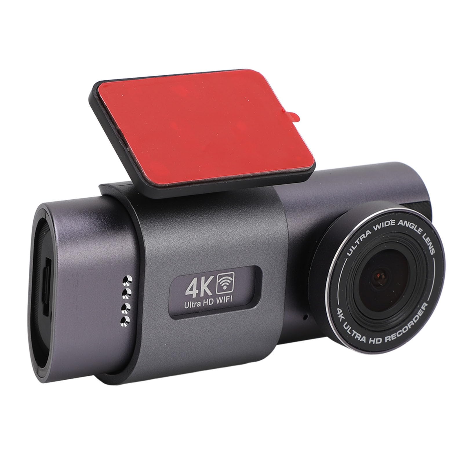 Dash Cam 4K Dual con grandangolo notturno per tutte le condizioni atmosferiche esperienza di guida anteriore e posteriore registratore