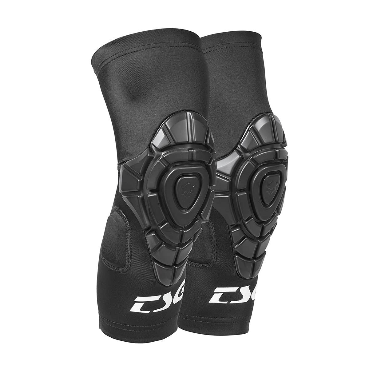 TSG Knee Sleeve Joint, Crash Protection, Bicycle, Skating, Lycra Sleeve, Softshell, PU Foam Padded, Lightweight, Flexible, Anti Slip, Washable, All Mountain, Trail, Swiss Design
