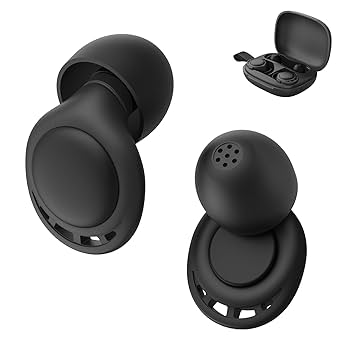 Amazon | 耳栓 睡眠用 遮音 ノイズ低減 35dB 安眠グッズ ノイズ