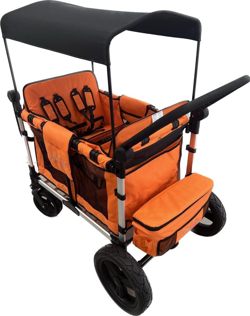 FAMILEASY Living 4seat Stroller Wagon, Versatile and Convenient Option