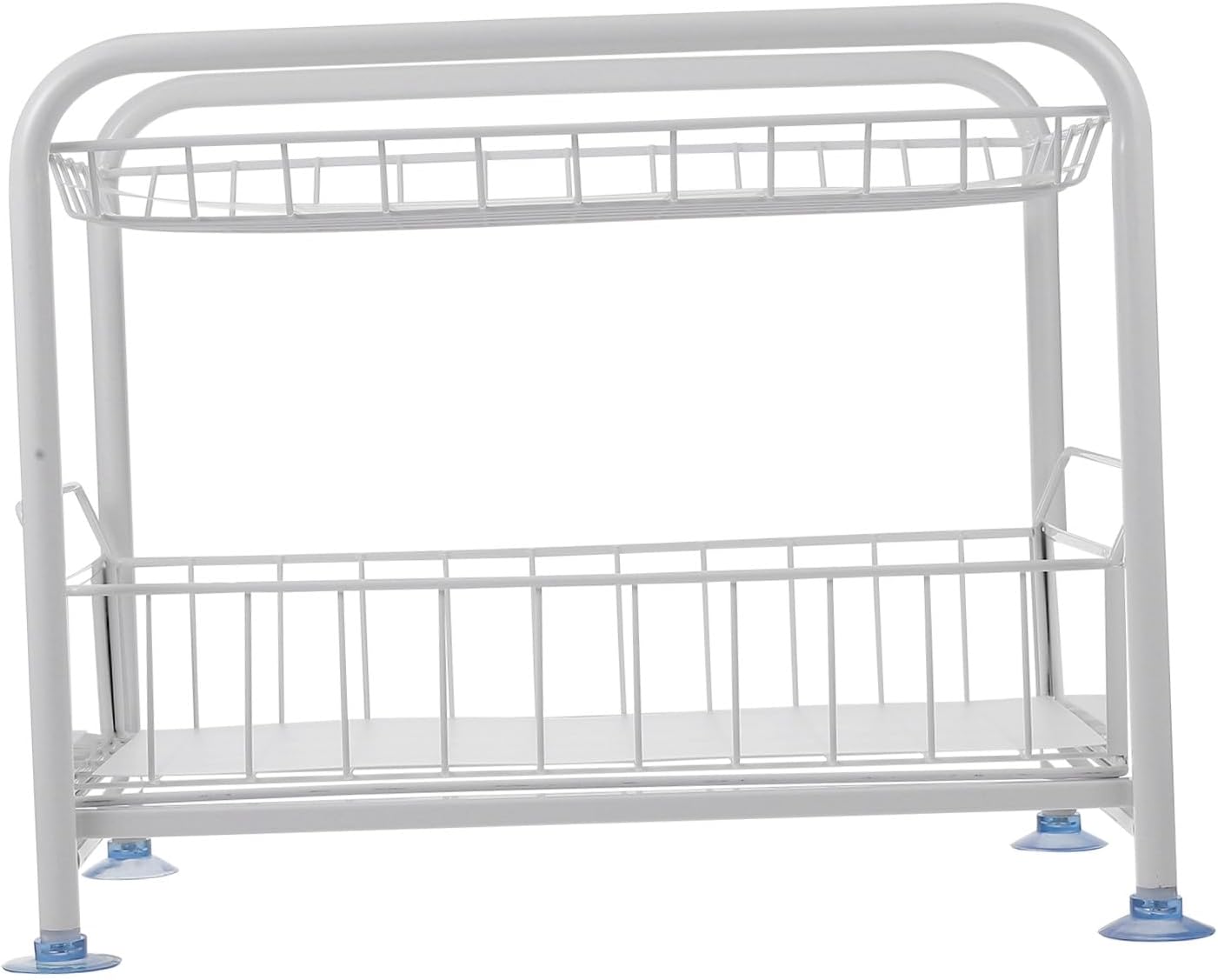 Kitchen Organizer Sliding Expandable under Sink Storage Rack for Bathroom and Home Use Easy Access and Ventilation Design for Long-term Use