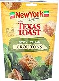 New York Texas Toast Zesty Italian Croutons 5 oz (Pack of 6)