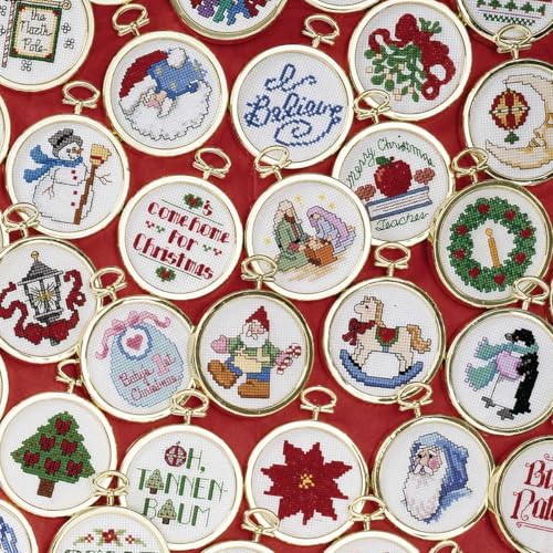 Image of 101 Christmas Minis, Book 2-Packed with Traditional Holiday Designs for Ornaments, Gift Embellishments and More