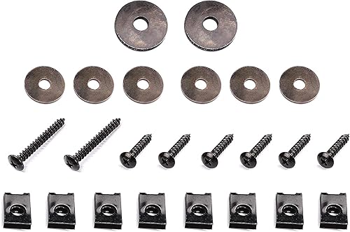 Miniatura 7 de Tecoom Aletas de barro compatibles con Dodge Ram 1500 2009-2018Ram 2500 3500 sin guardabarros OEM guardabarros delantero y trasero, 4 unidades