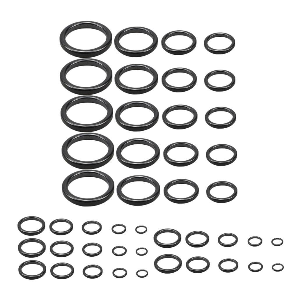 CALANDIS Fishing Rod Guides Repair Kit Guide Rings Replacement Kit for Fishing Lovers 45pcs | Sporting Goods-image-35
