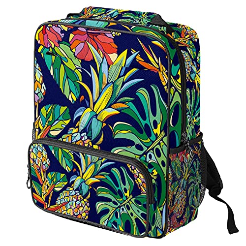 Sac à dos ordinateur portable marine imprimé fruits pour le travail et les cours