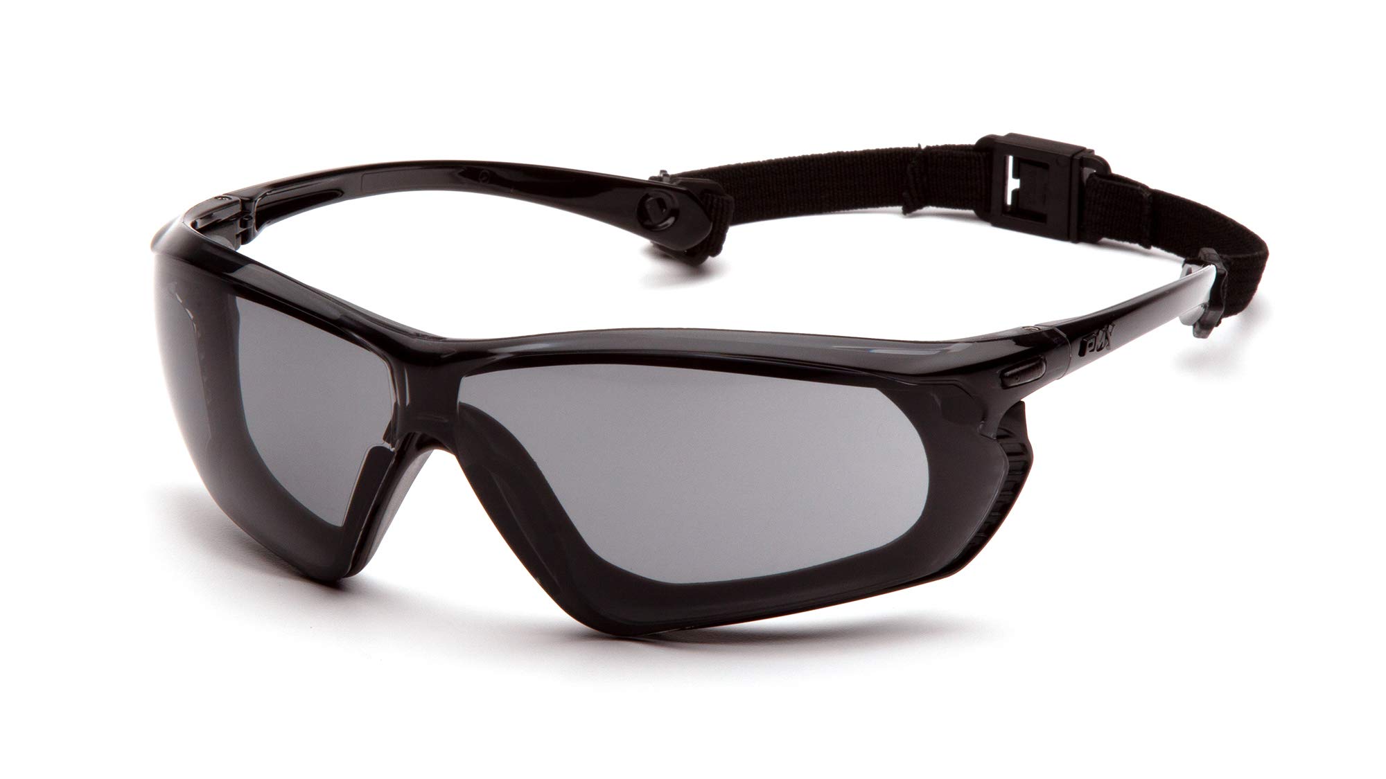 Pyramex SBG10620DT Crossovr Black/Gray Black-gray frame / gray H2X anti-fog lens